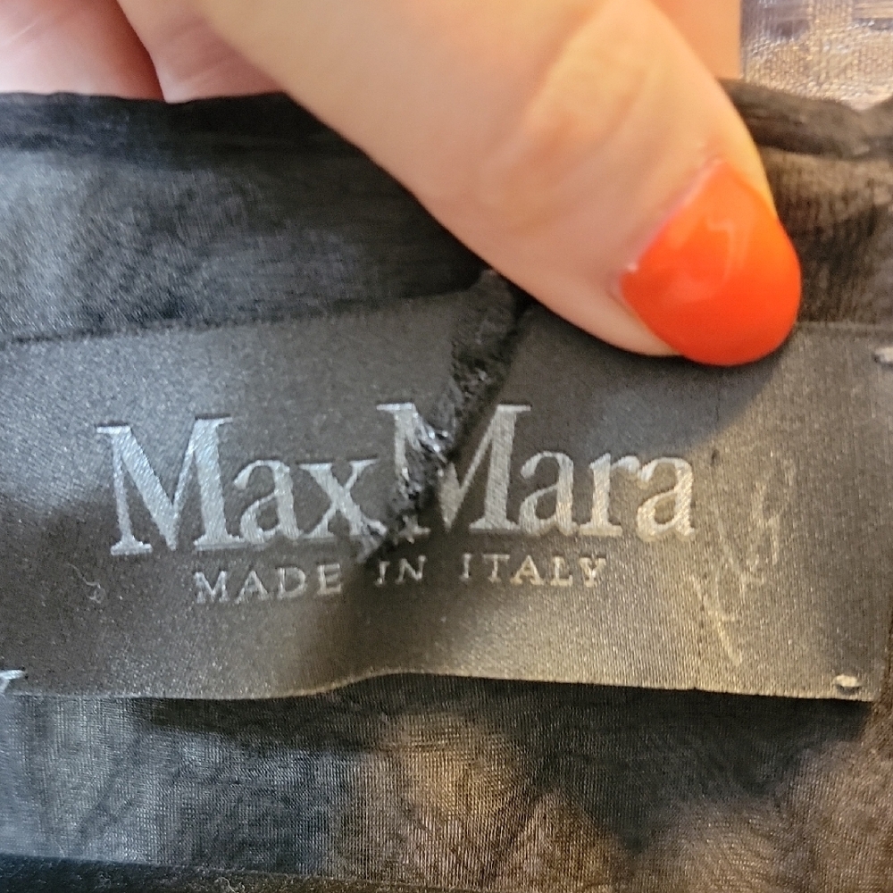 MaxMara Floral Bolero Size S - Picture 2 of 6